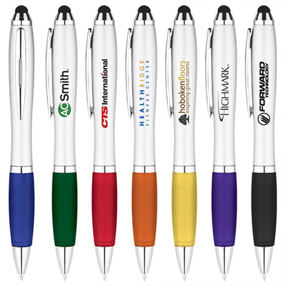 Custom Ballpoint Pen with Stylus