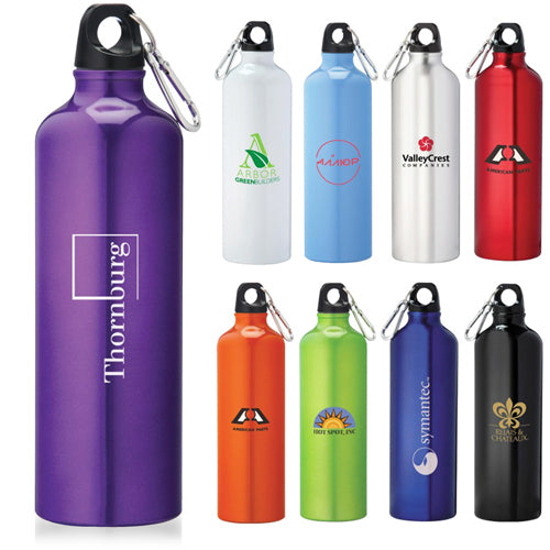 Aluminum Sports Bottle - 750 mL