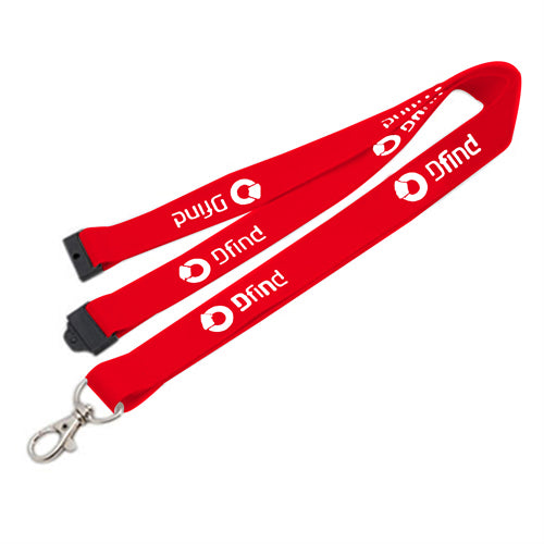 Lanyards with Detachable Buckle