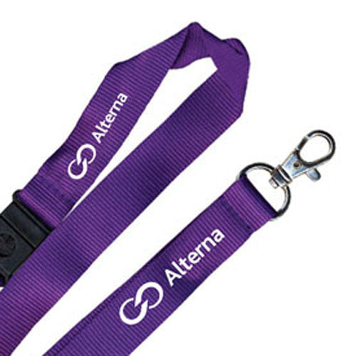 Lanyards with Detachable Buckle