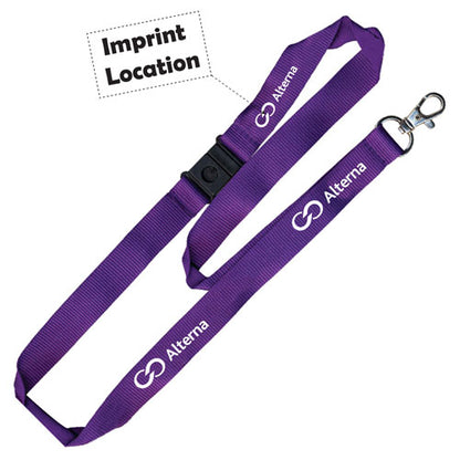 Lanyards with Detachable Buckle